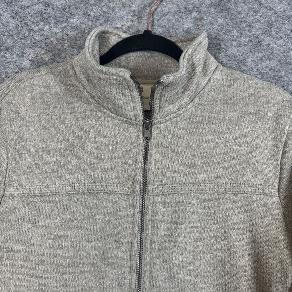 Field & Stream Heather Gray Full Zip Fleece Lightweight Outdoor Jacket Men’s M - Picture 3 of 15